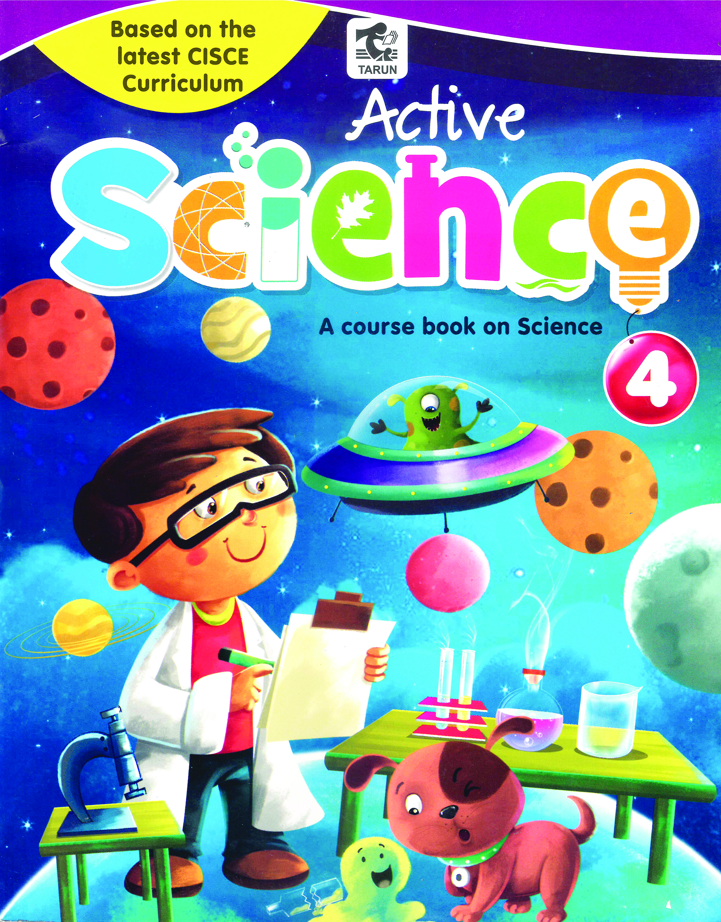 ICSE Active Science – 4